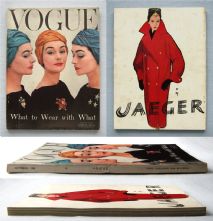 Vogue Magazine - 1956 - October